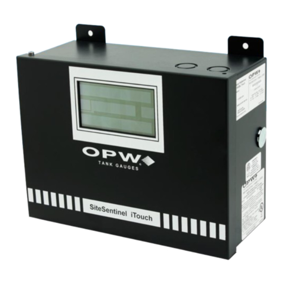 Dover OPW SiteSentinel iTouch M1500 Installation Manual