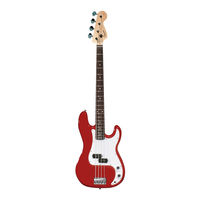 Squier Affinity P Bass User Manual