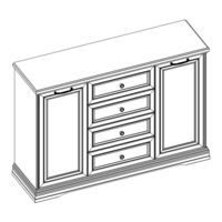 ANREX VALENCIA 2D4S Instructions For Assembling And Installing