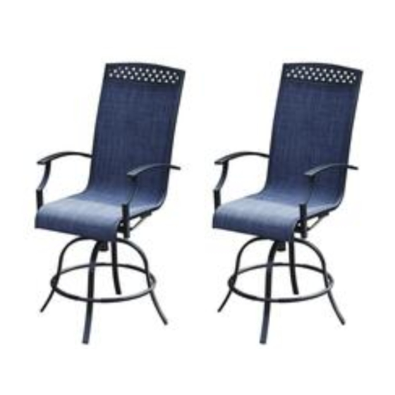 Backyard Creations Laurel Ridge M22104CHD Assembly Instructions