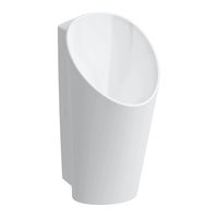 Laufen LEMA rimless H841193 Manual