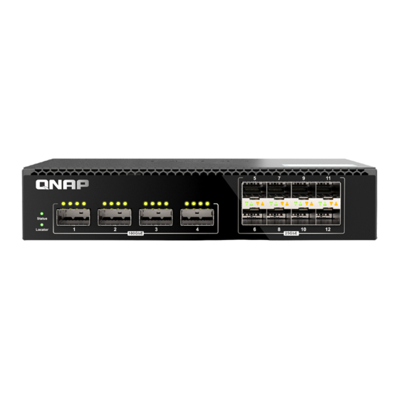 QNAP QSW-M7308R-4X Quick Installation Manual