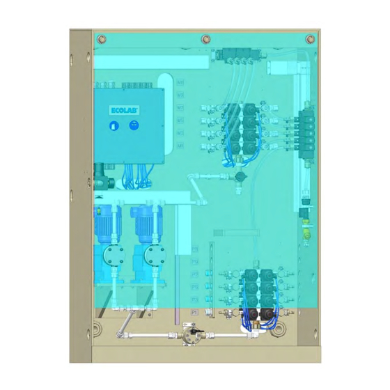 Ecolab ULTRAX Compact Operating Instructions Manual