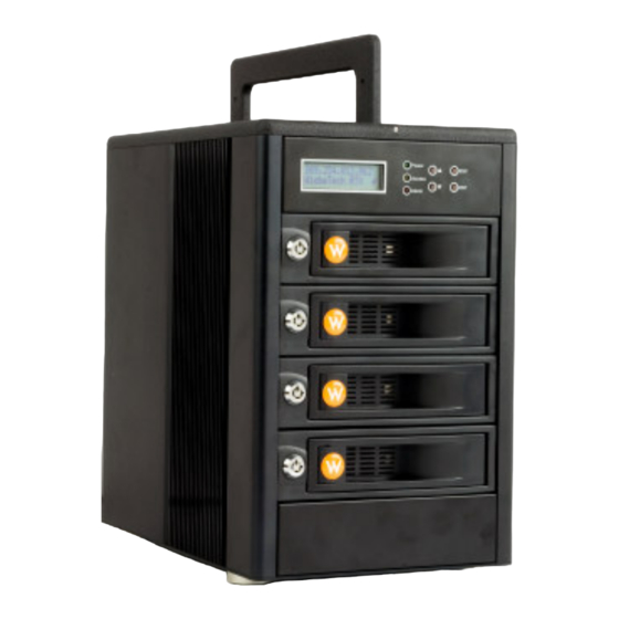 WiebeTech RTX400-IR Quick Start Manual