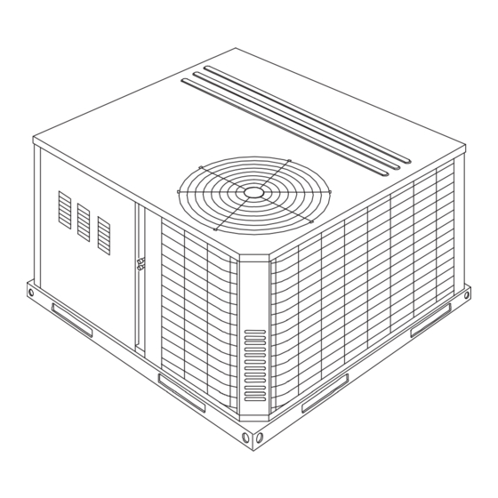 Unitary products group D YP024 Series Installation Manual