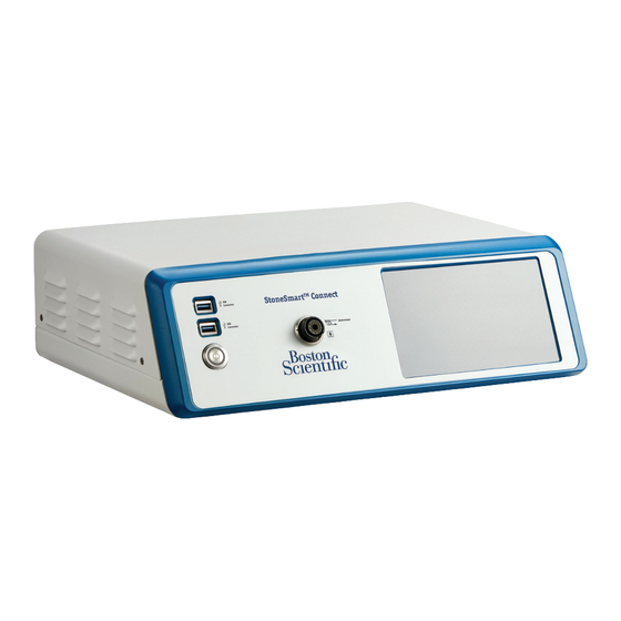 Boston Scientific StoneSmart Connect User Manual