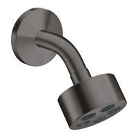 Axor One 48489 1 Series Installation/User Instructions/Warranty
