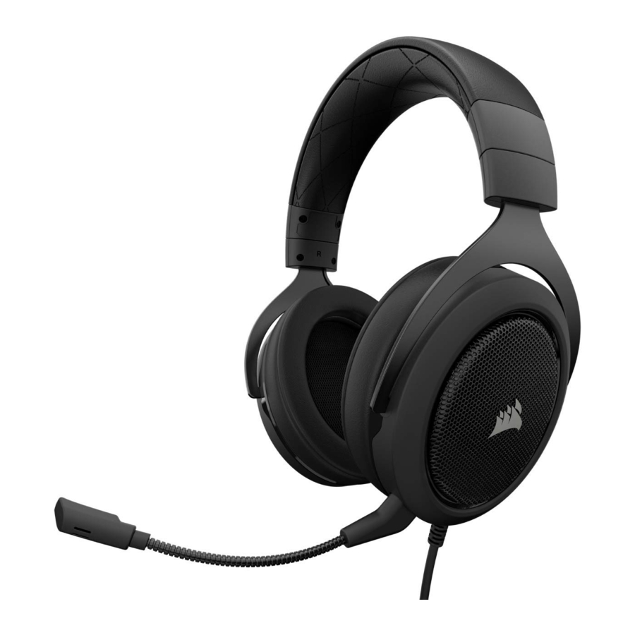 Corsair HS60 SURROUND Manual