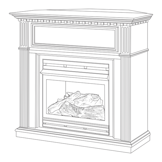 pleasant hearth VFF-PH20/CP Series Owner's Manual