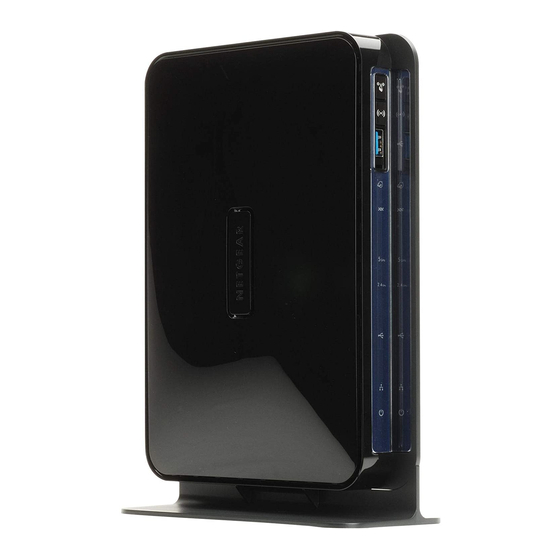 NETGEAR DGND3700 Manual D'installation