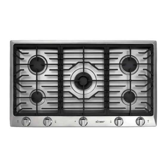 Dacor Distinctive DCT305 Use And Care Manual