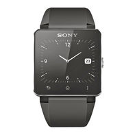 Sony SW2 User Manual
