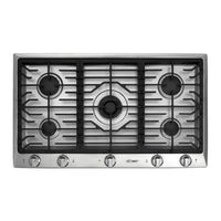 Dacor Distinctive DCT305 Installation Instructions Manual
