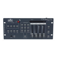 Chauvet Obey 4 D-Fi 2.4 User Manual