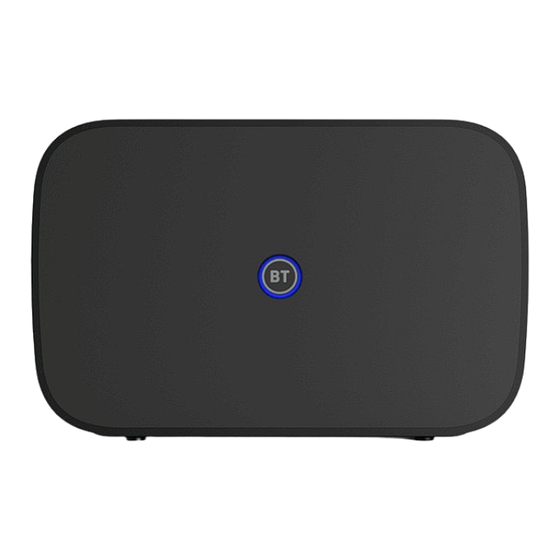 BT Infinity User Manual And Troubleshooting