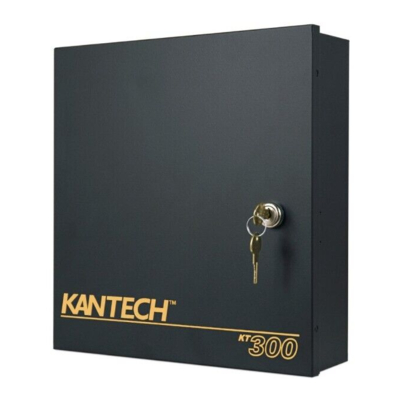 Kantech WinPass KT- 300 System Reference Manual