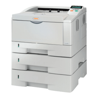 Utax LP 3230 Instruction Handbook Manual