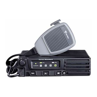 Vertex Standard VX-7100 SERIES Operating Manual