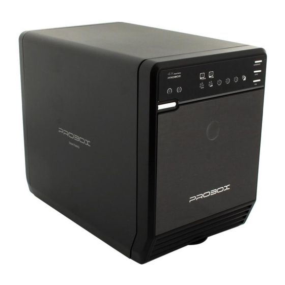 MediaSonic HF2-SU2S2 ProBox Quick Installation Manual