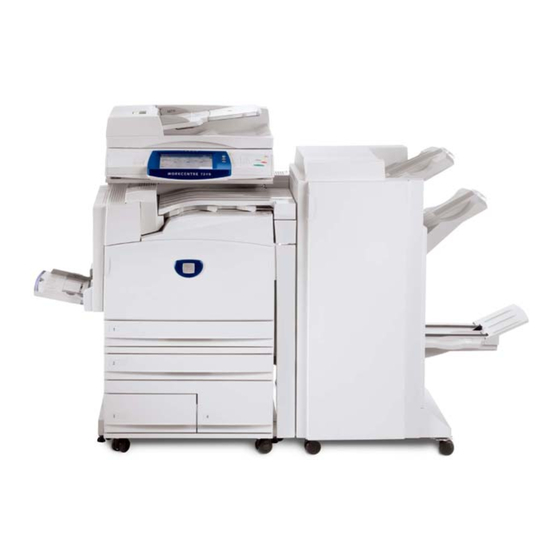Xerox WorkCentre 7245 Quick User Manual