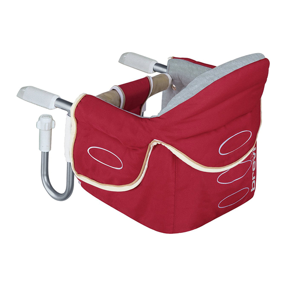 Brevi Dinette 490 Instructions For Use Manual