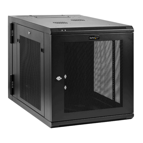 StarTech.com RK123WALHM User Manual