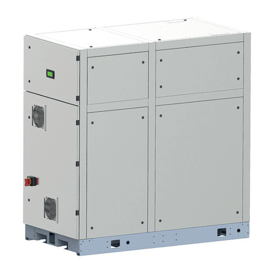 AIREDALE TurboChill TCW Technical Manual