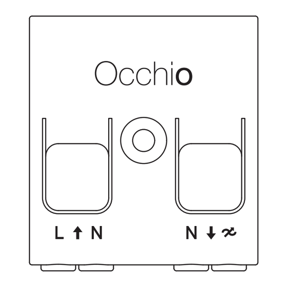 Occhio air Mounting Instructions