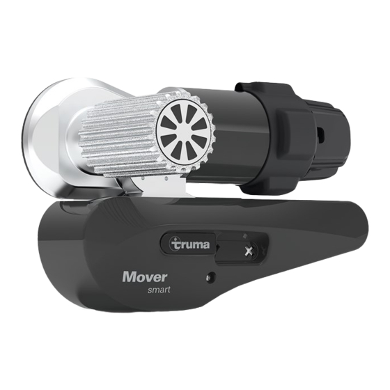 Truma Mover smart A Remote Control Holder Manuals