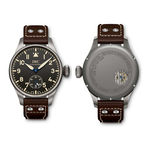 IWC Schaffhausen BIG PILOT’S HERITAGE WATCH 48 Operating Instructions Manual