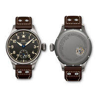 Iwc Schaffhausen BIG PILOT’S HERITAGE WATCH 48 Operating Instructions Manual