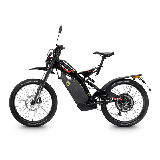 Bultaco BRINCO Quick Manual