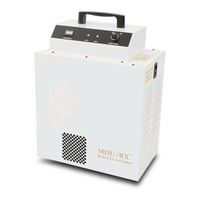Odorox MDU/RX Owner's Manual