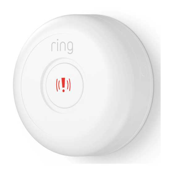 ring Panic Button Z-Wave Technical Manual