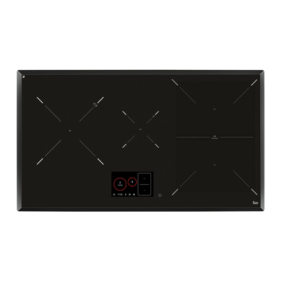 Teka IRF 9480 TFT Installation Instructions And Recommendations For Using And Maintaining
