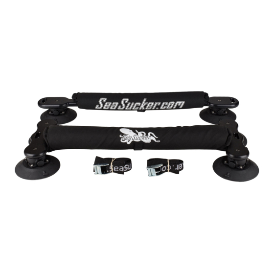 SeaSucker Pallavicini Ski Rack Quick Start Manual