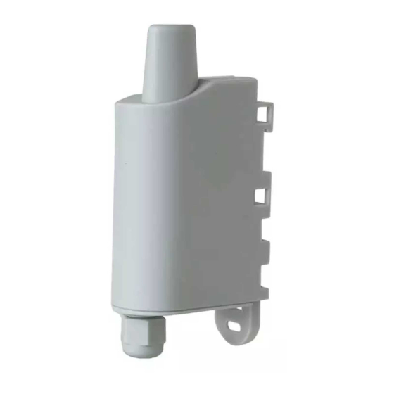 Adeunis RF DRY CONTACTS V2 LoRaWAN 863-870 User Manual