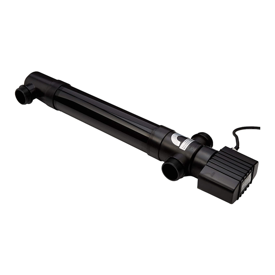 AllPondSolutions CUV-136 Manual