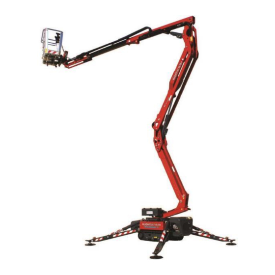 Hinowa LightLift 15.70 3S Technical Course Booklet