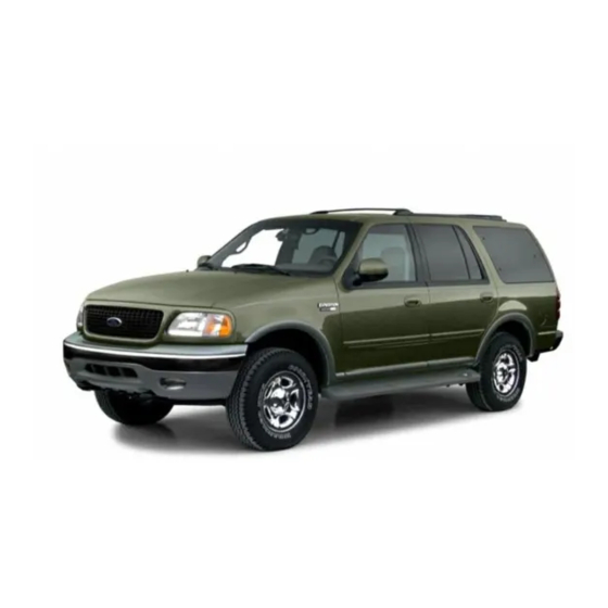 Ford 2000 Expedition Owner's Manual