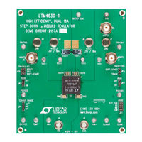 Linear Technology LTM4630-1 Demo Manual