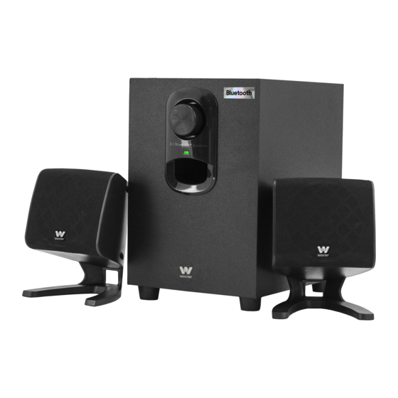 WOXTER Big Bass 110R User Manual