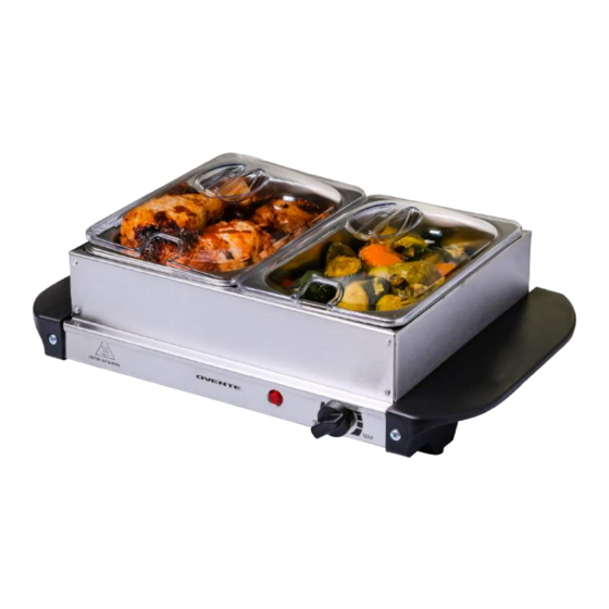 Ovente FW152 Series Quick Start Manual