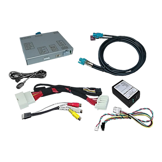 Car-Interface CI-RL2-MTC Manual