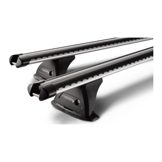 Whispbar K561W Fitting Instructions Manual