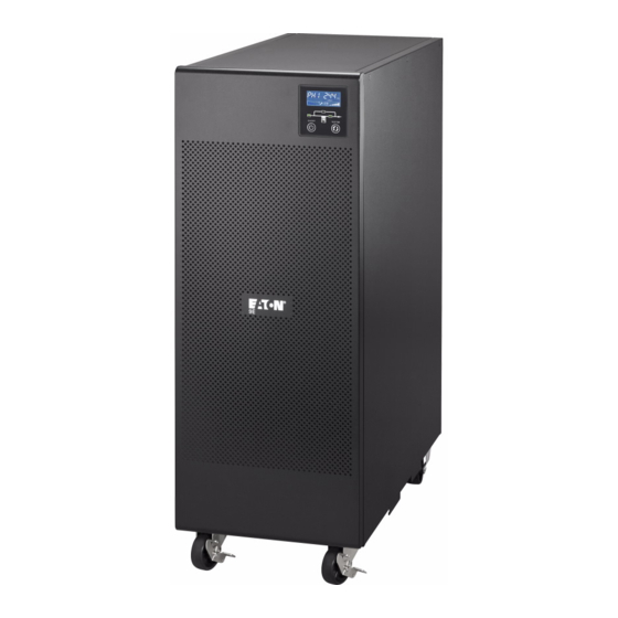 Eaton 9E20K-TH Manual
