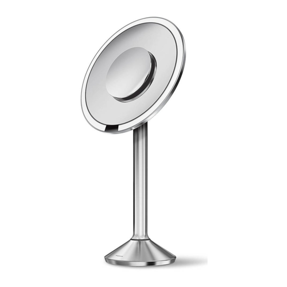 simplehuman ST3007 Quick Start Manual