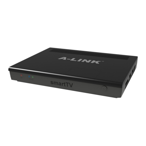 A-Link smartTV Installation Manual