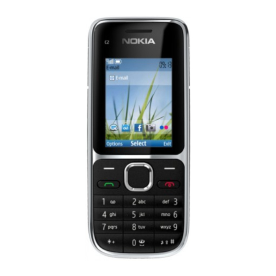 Nokia RM-721 Compact Candybar Phone Manuals