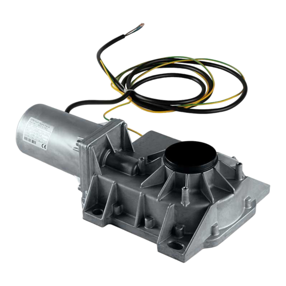 DITEC CUBIC6 Installation And Maintenance Manual